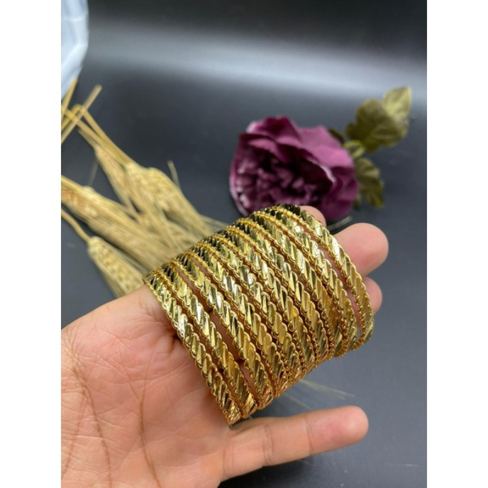 Şirin Gold İmitasyon 22 Ayar Birebir Adana Burma Bilezik - 23 cm Bijuteri Bilezik Fiyatı