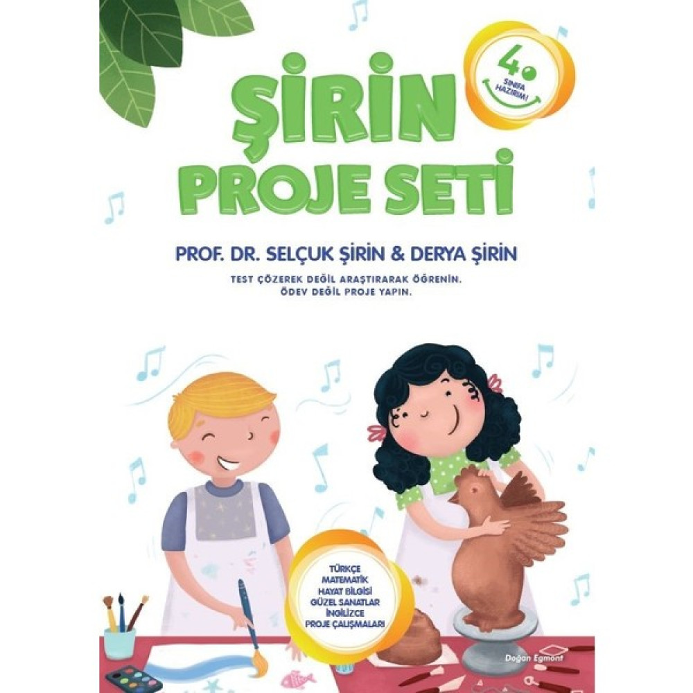 Şirin Proje Seti 4.Sınıfa Hazırım - Prof. Dr. Selçuk Şirin - Derya Şirin Okul Öncesi Eğitici & Öğretici Kitaplar Fiyatı