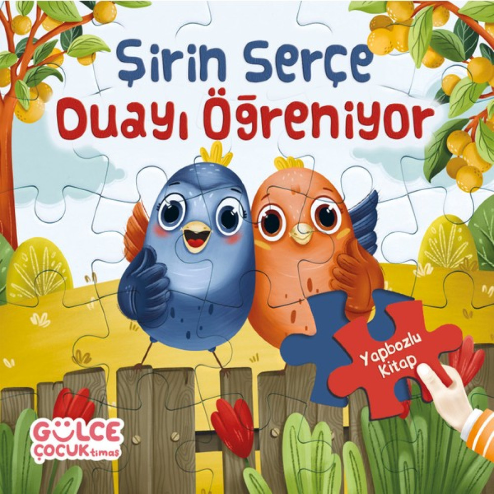 Şirin Serçe Duayı Öğreniyor - Yapbozlu Kitap 4 - Şevval Tiryaki Çocuk Öykü Fiyatı