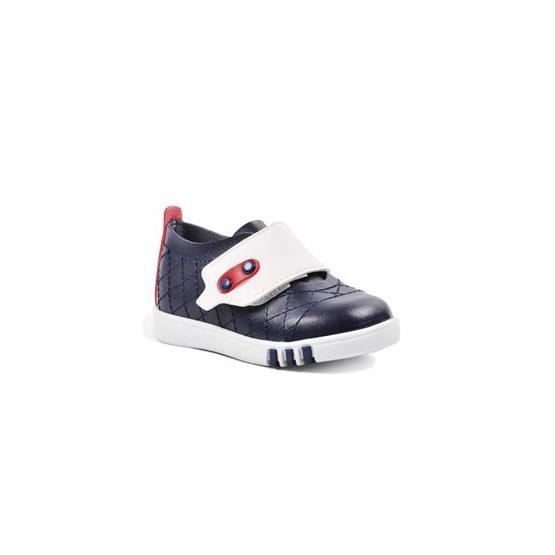 Şiringenç 21K02 Lacivert-Beyaz-Kırmızı Unisex Çocuk Günlük Ayakkabı