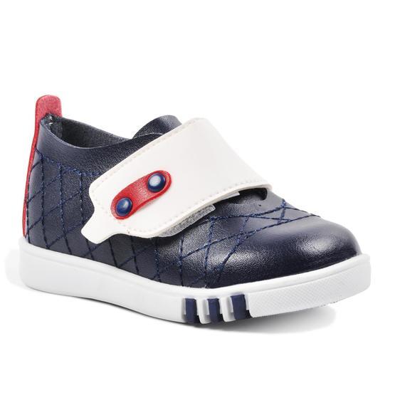 Şiringenç 21K02 Lacivert-Beyaz-Kırmızı Unisex Çocuk Günlük Ayakkabı