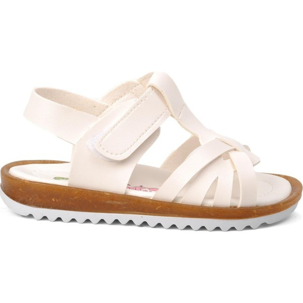 Şiringenç 22Y07 Beyaz Comfort Bebek Sandalet Kız Çocuk Terlik & Sandaleti Fiyatı