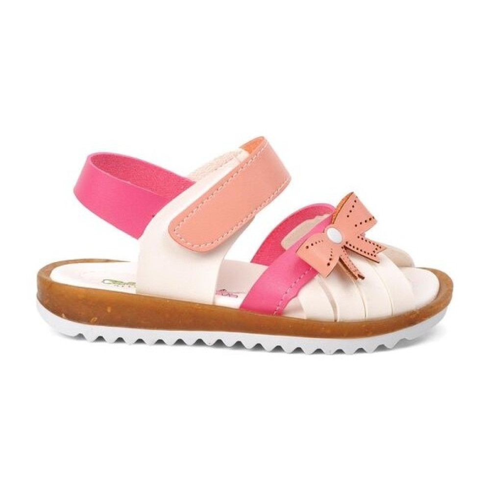 Şiringenç Beyaz Pembe Kız Bebek Comfort Sandalet Kız Çocuk Terlik & Sandaleti Fiyatı