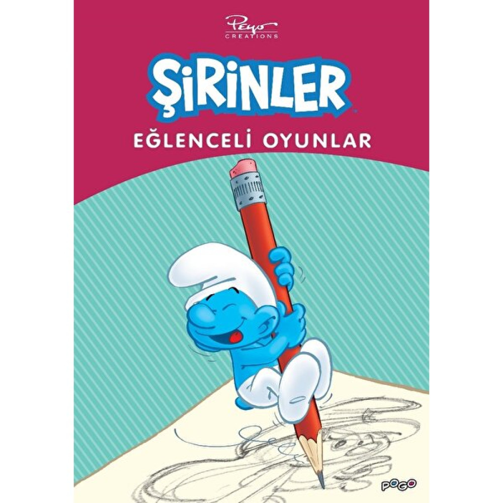 Şirinler Eğlenceli Oyunlar Çocuk Öykü Fiyatı