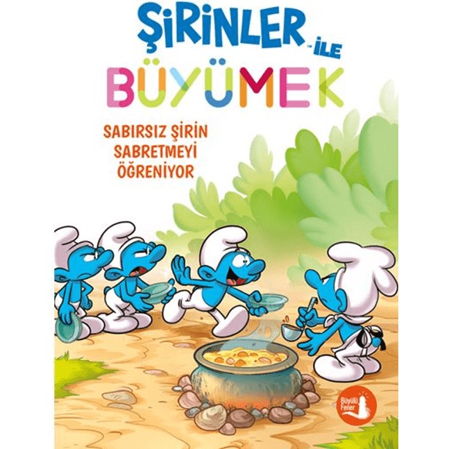 Şirinler ile Büyümek 7 - Sabırsız Şirin Sabretmeyi Öğreniyor Diğer Fiyatı