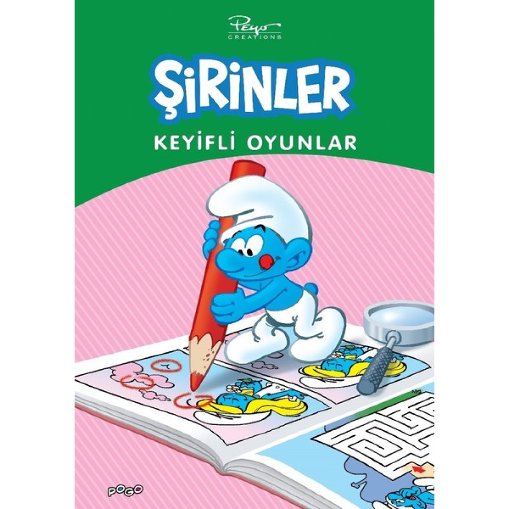 Şirinler Keyifli Oyunlar Çocuk Öykü Fiyatı