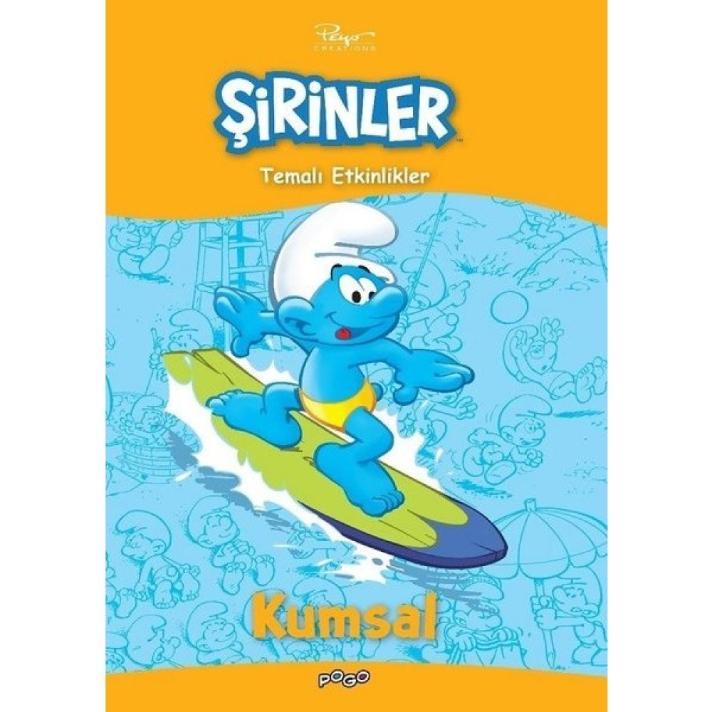 Şirinler – Kumsal - Peyo Okul Öncesi Eğitici & Öğretici Kitaplar Fiyatı