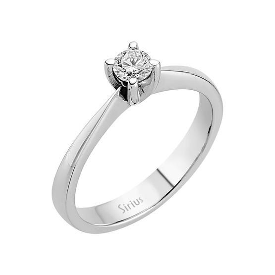 Sirius 0806R0006 0,28 Karat Pırlanta Tektaş Yüzük Pırlanta Tek Taş Yüzük Fiyatı