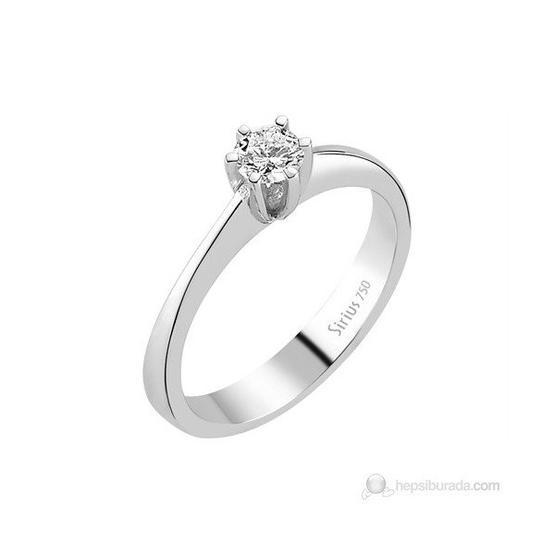 Sirius 0806R0006 0,28 Karat Pırlanta Tektaş Yüzük