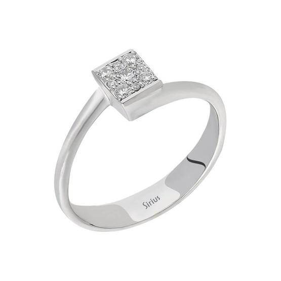 Sirius 20 0.25 Karat Pırlanta Tektaş Yüzük