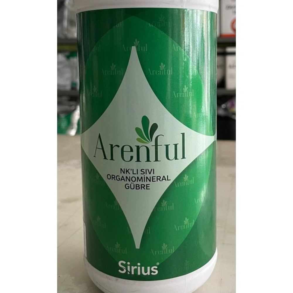 Sirius Arenful5 Lt Aminoasit İçeren İthal Gübre 5lt - 100 Gübre Fiyatı