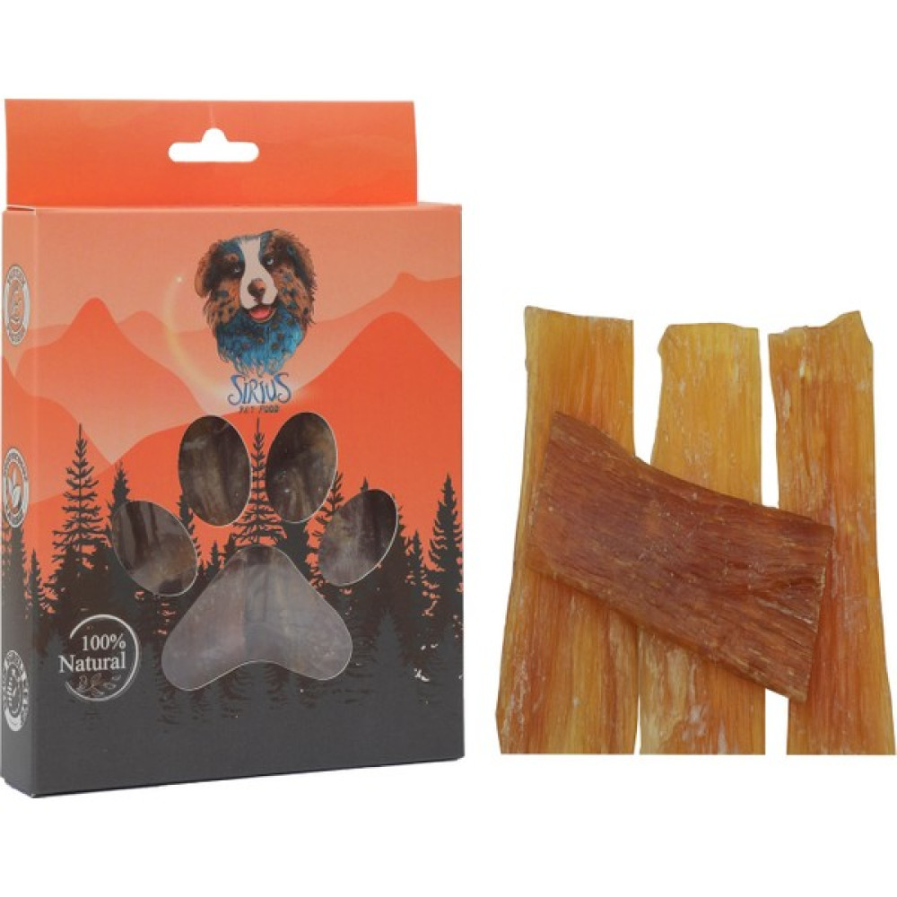 Sirius Pet Food Beef Backstrap-Dana Ense Siniri 100 gr - 1 Adet - Renkli Evcil Hayvan Ürünleri Fiyatı