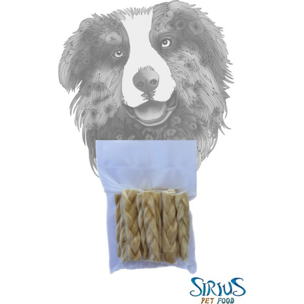Sirius Pet Food Beef Braided Stick Collagen 100 gr - Örgü Çubuk 100 gr Evcil Hayvan Ürünleri Fiyatı