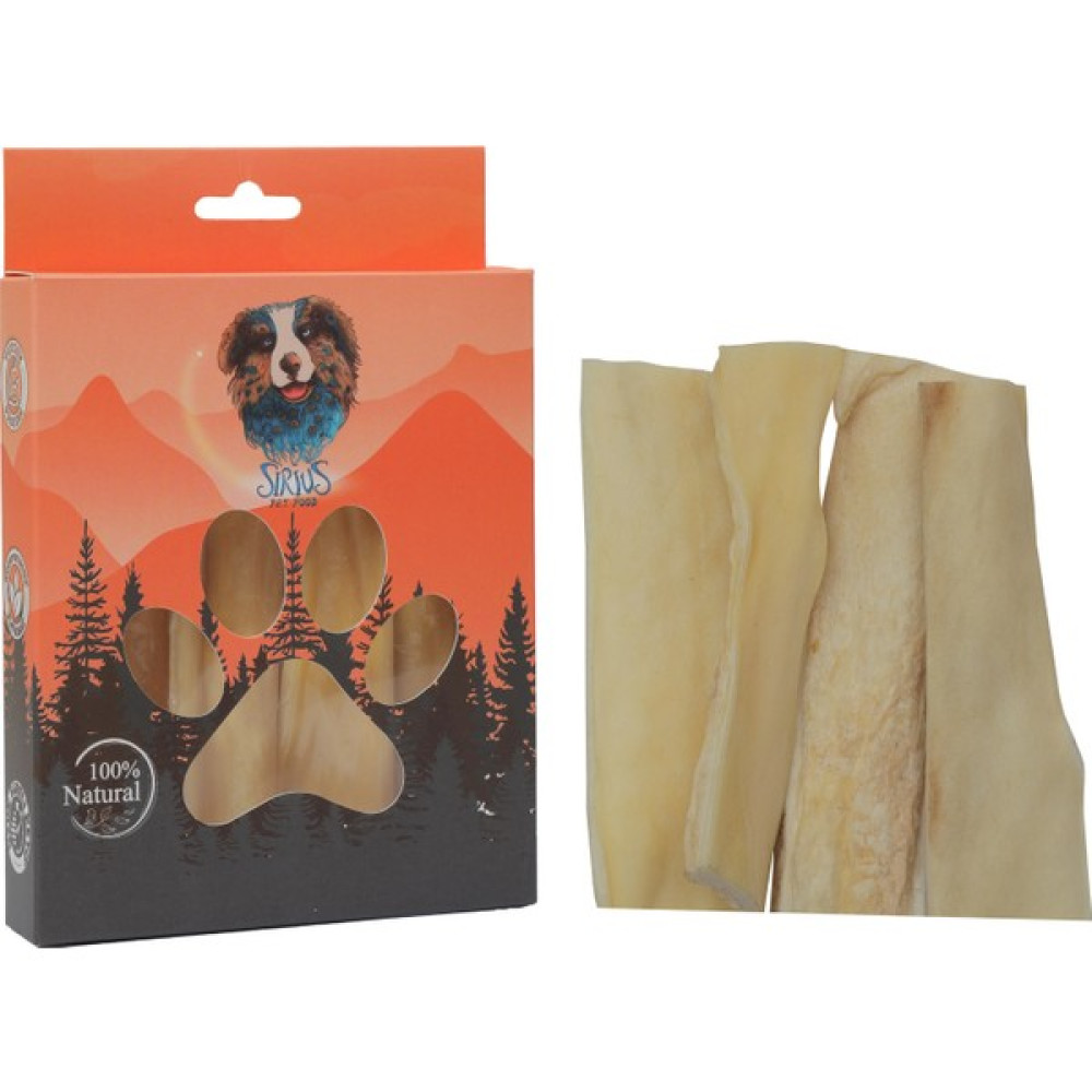Sirius Pet Food Beef Headskın Stıck-Dana Kelle Derisi 100 gr - 1 Adet - Renkli Evcil Hayvan Ürünleri Fiyatı