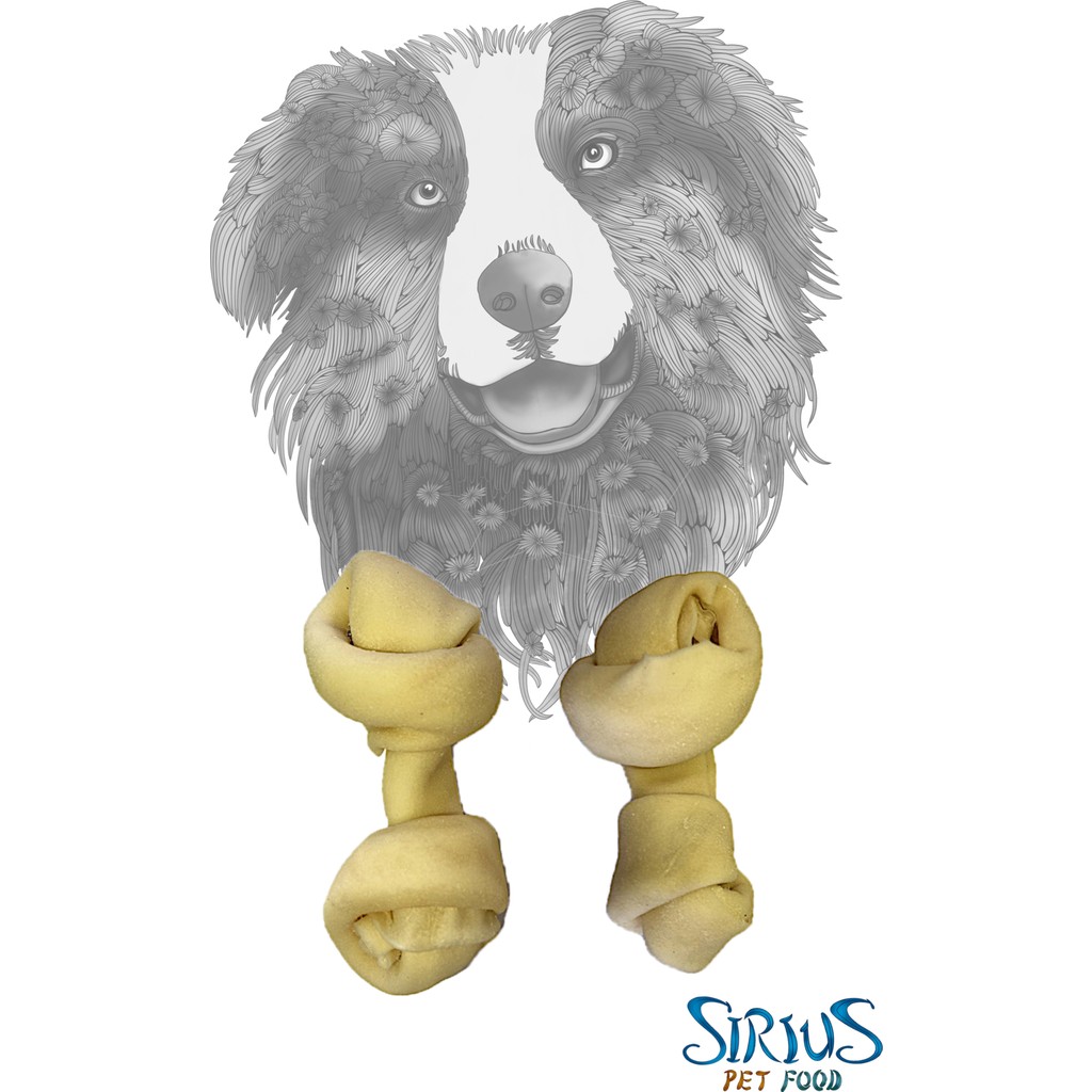 Sirius Pet Food Collagen Knot Bones 2 Pcs. - Kollajen Düğüm Kemik 2 Adet - Hardal Evcil Hayvan Ürünleri Fiyatı