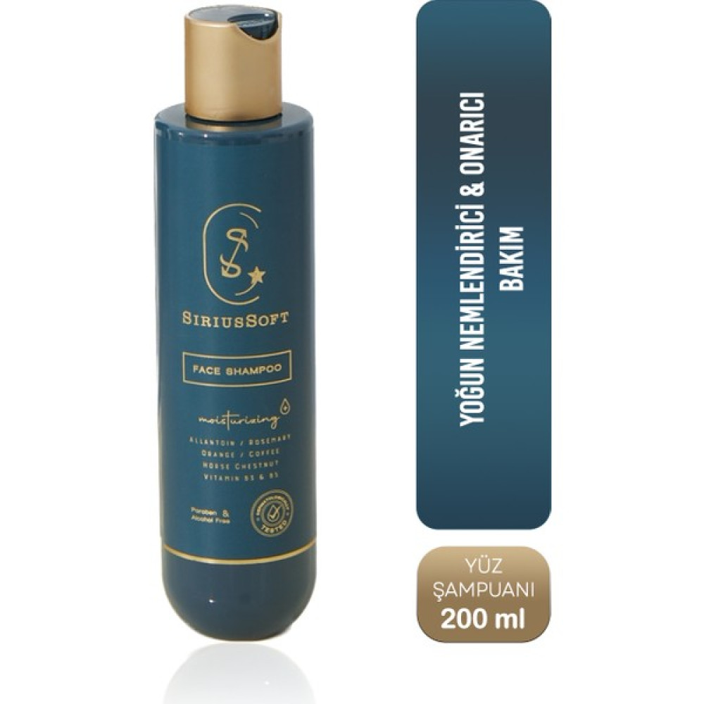 SiriusSoft Kuru Karma Ve Yağlı Ciltler İçin Yoğun Nemlendirici Ve Bariyer Onarıcı Temizleme Jeli 200 ml Cilt Temizleme ve Peeling Fiyatı