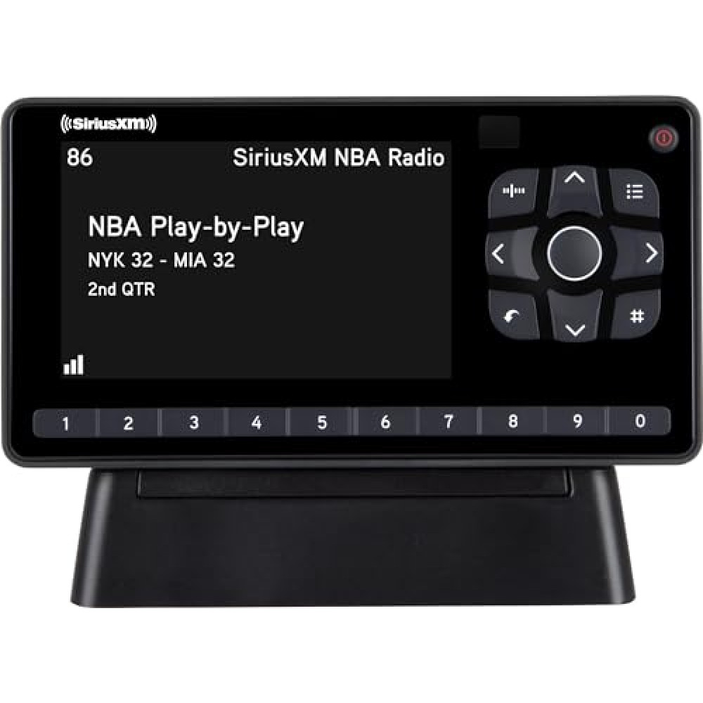 SiriusXM SXEZR1H1 Onyx EZR Satellite Radio with Home Kit - Hear SiriusXM on Your Home Stereo or Powered Speakers