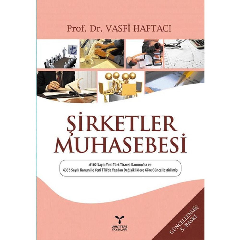 Şirketler Muhasebesi - Vasfi Haftacı Muhasebe Finans Kitapları Fiyatı