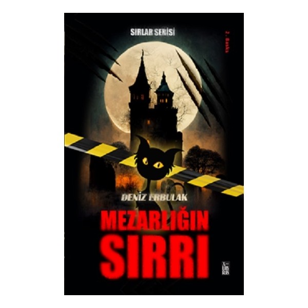 Sırlar Serisi 1-Mezarlığın Sırrı - Deniz Erbulak Polisiye Fiyatı