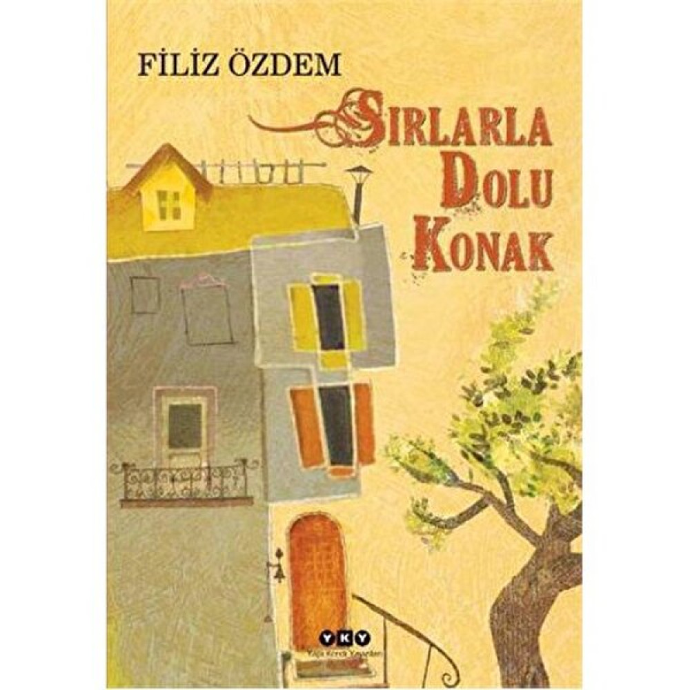 Sırlarla Dolu Konak - Filiz Özdem Çocuk Roman Fiyatı