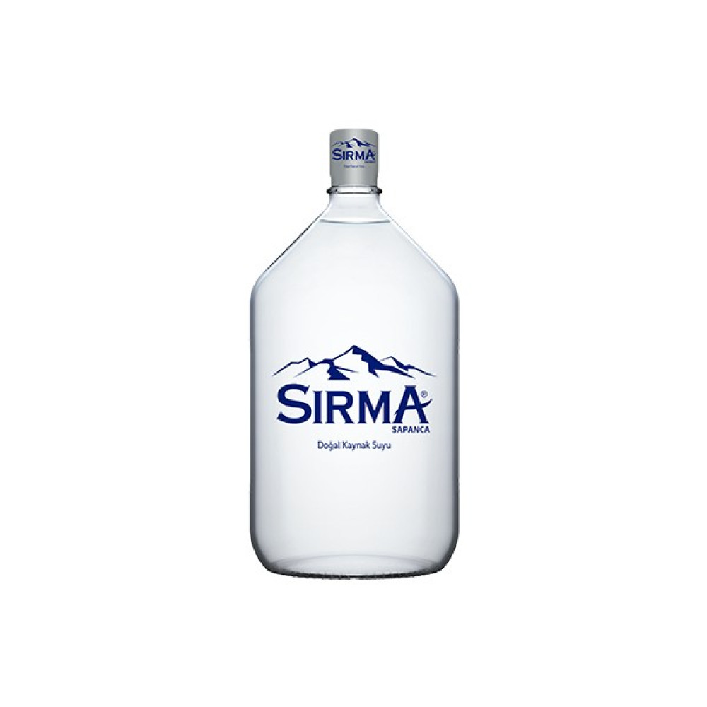 Sırma Boş Cam Damacana 15 Lt. Diğer Fiyatı