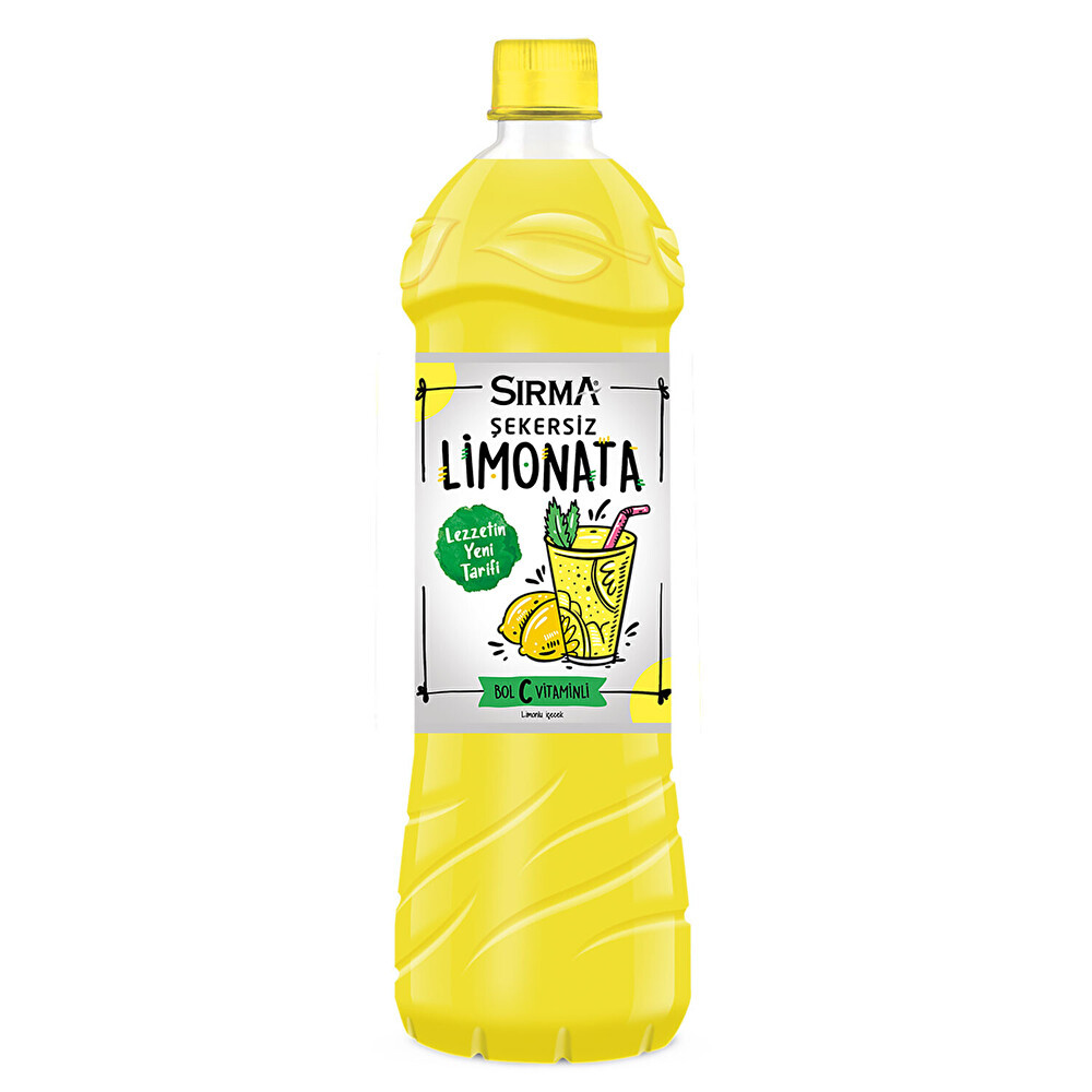 Sırma Limonata Şekersiz 1 L Limonata ve Meyve suyu Fiyatı