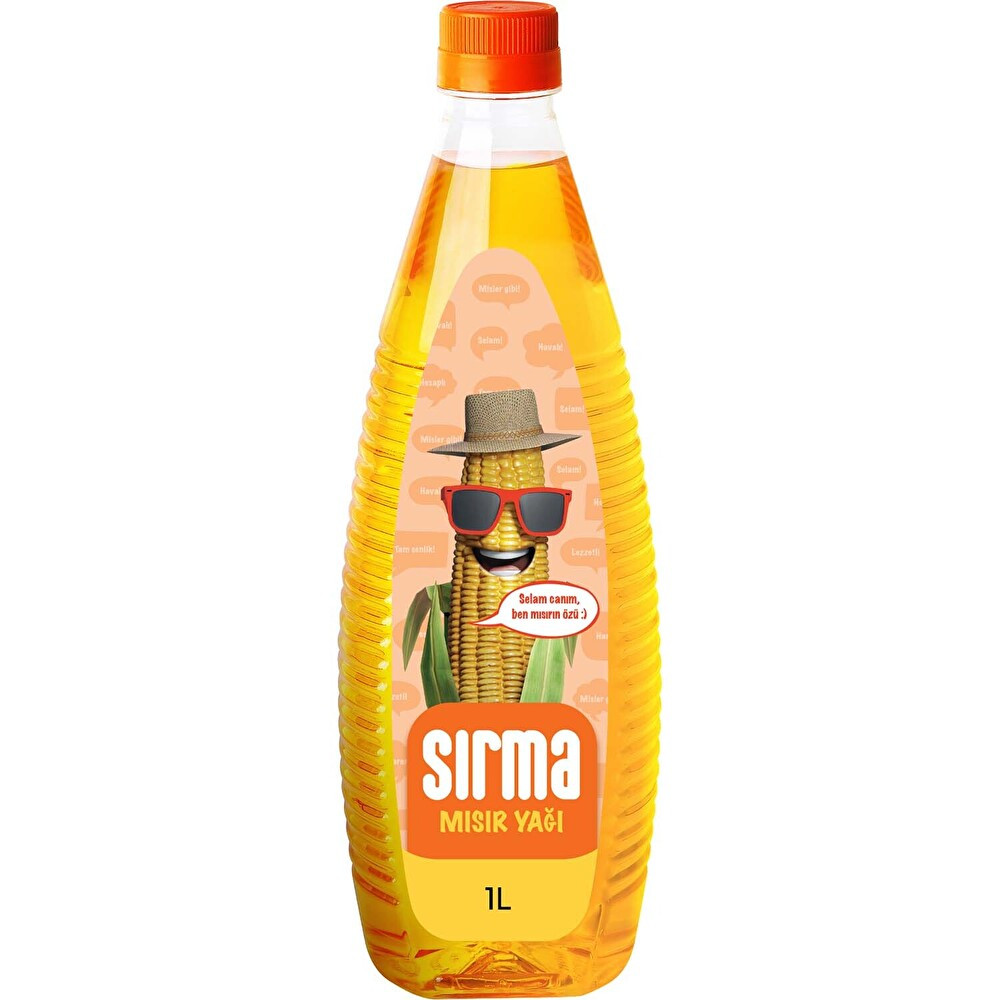 Sırma Mısırözü Yağı 1 Litre Bitkisel Yağlar Fiyatı