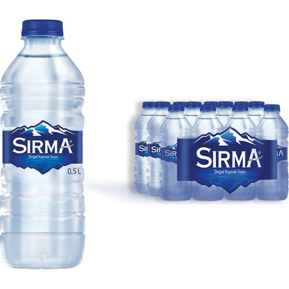 Sırma Su 500 ml Paketsu 48 Adet Diğer Fiyatı