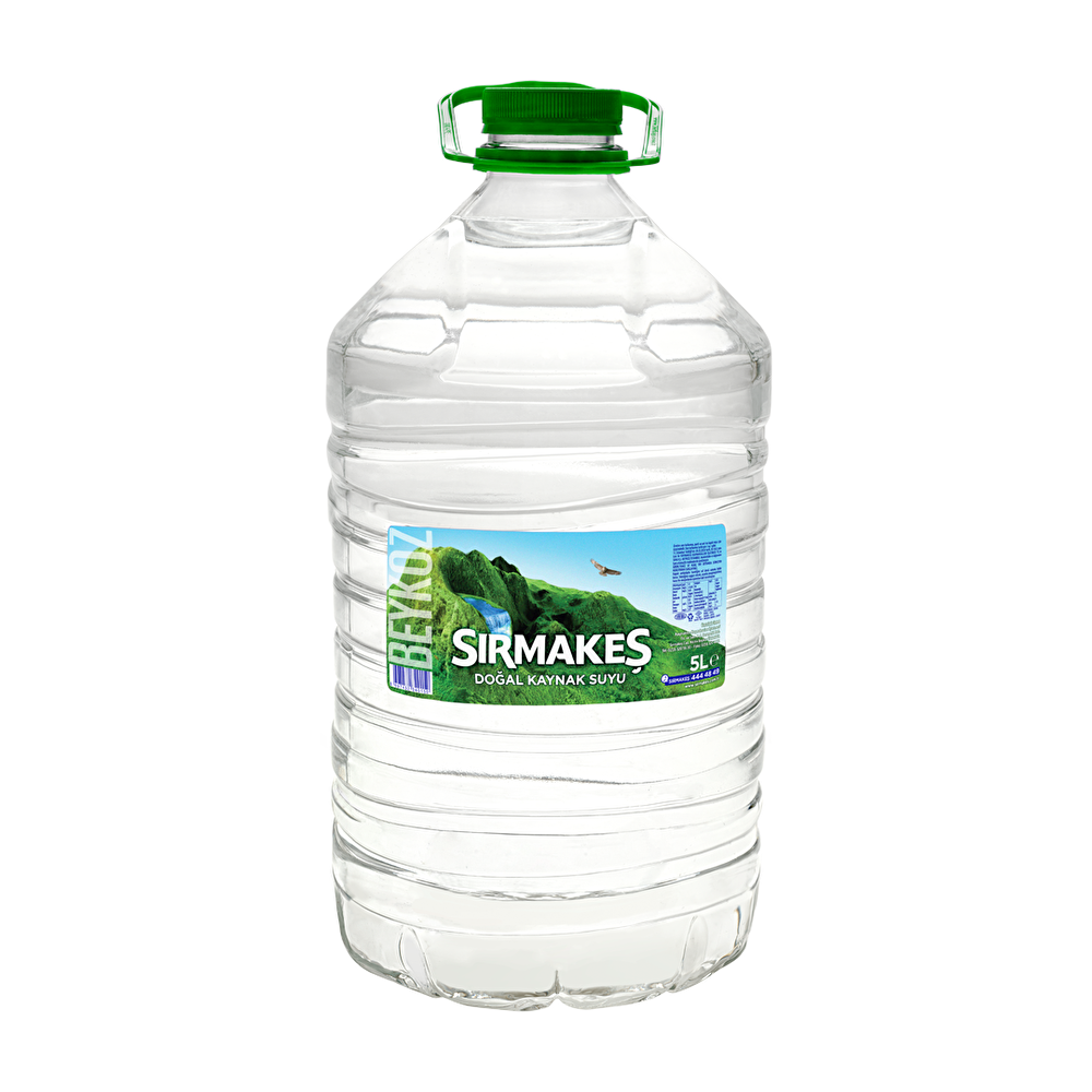 Sırmakeş Doğal Kaynak Suyu 5 Lt Su Fiyatı