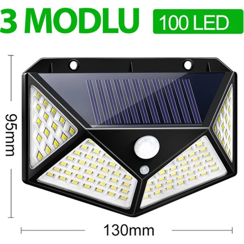 Sırman Güneş Enerjili Hareket Sensörlü IP65 Suya Dayanıklı 100 LED Lamba Dış Mekan & Bahçe Oyuncakları Fiyatı