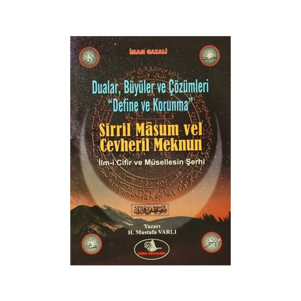Sirril Masum Vel Cevheril Meknun İnceleme Kitapları Fiyatı