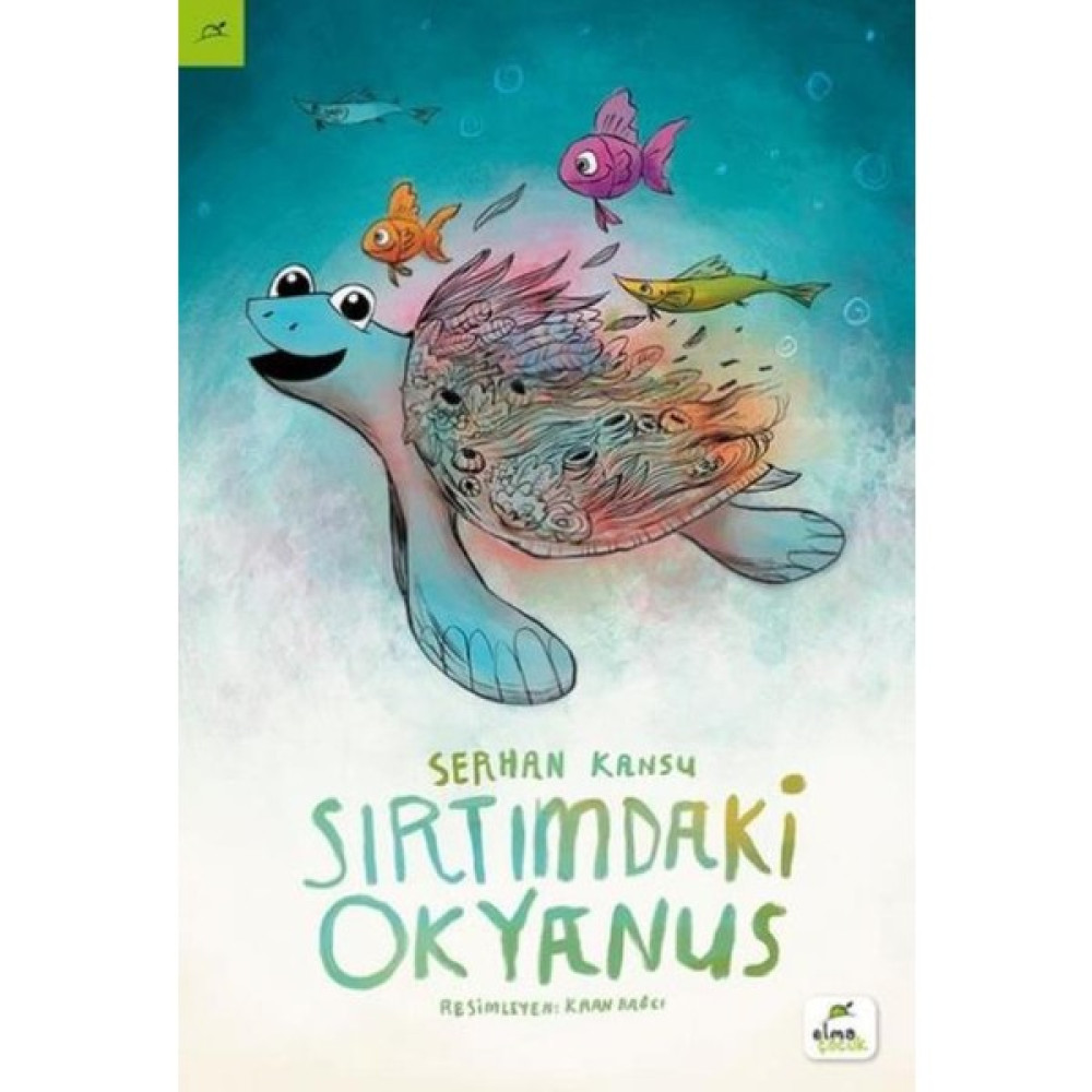 Sırtımdaki Okyanus - Serhan Kansu Çocuk Öykü Fiyatı