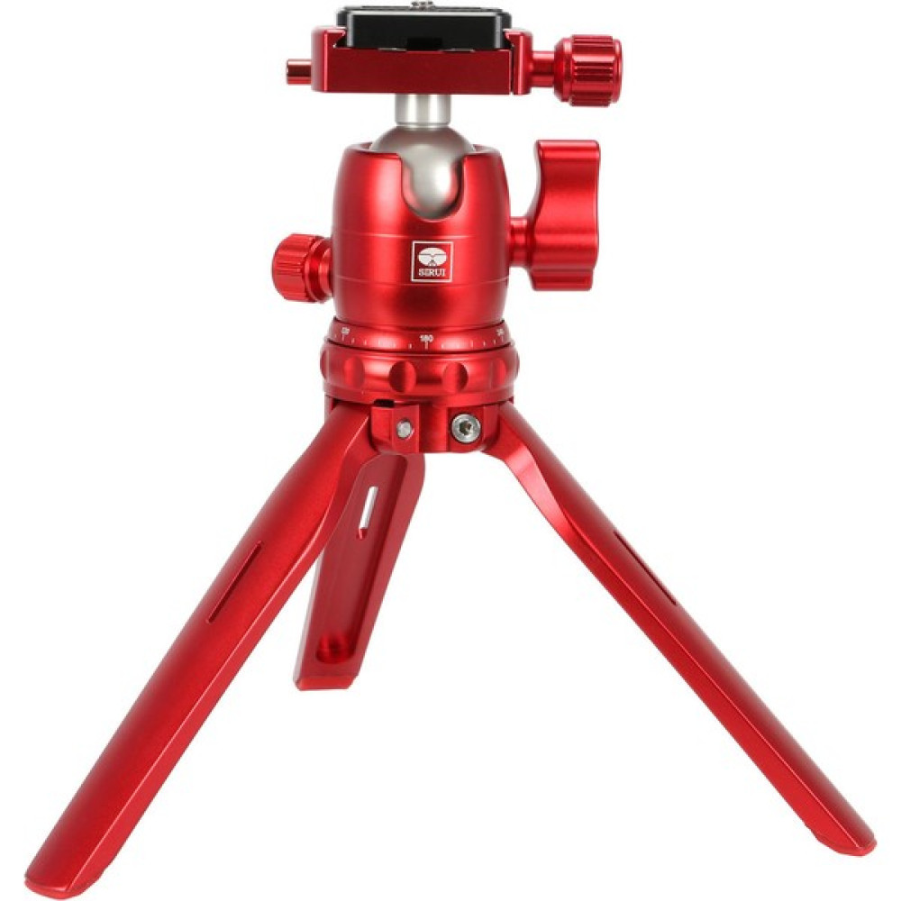 Sirui 3B15R Masa Üstü Prof. Tripod Kırmızı Tripodlar Fiyatı
