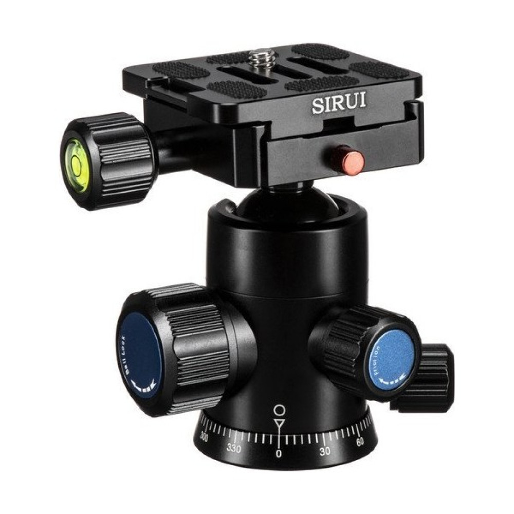 Sirui G-10KX Ball Head Top Kafa Tripodlar Fiyatı