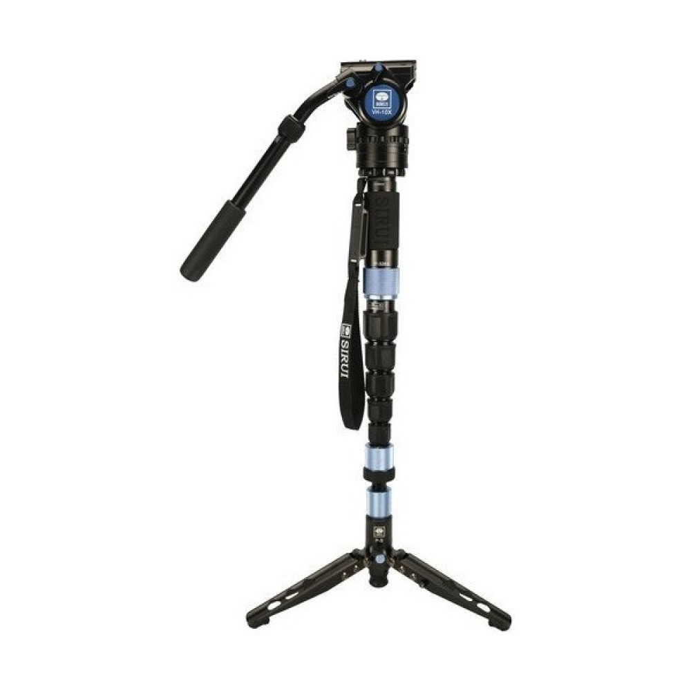 Sirui P-326SR VH-10X Kafalı Karbon Fotoğraf / Video Monopod Oto Boyaları Fiyatı