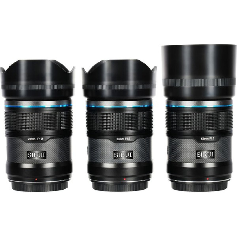 Sirui Sniper F/1.2 Autofocus 3-Lens Kit (Sony E, Siyah) Oto Boyaları Fiyatı