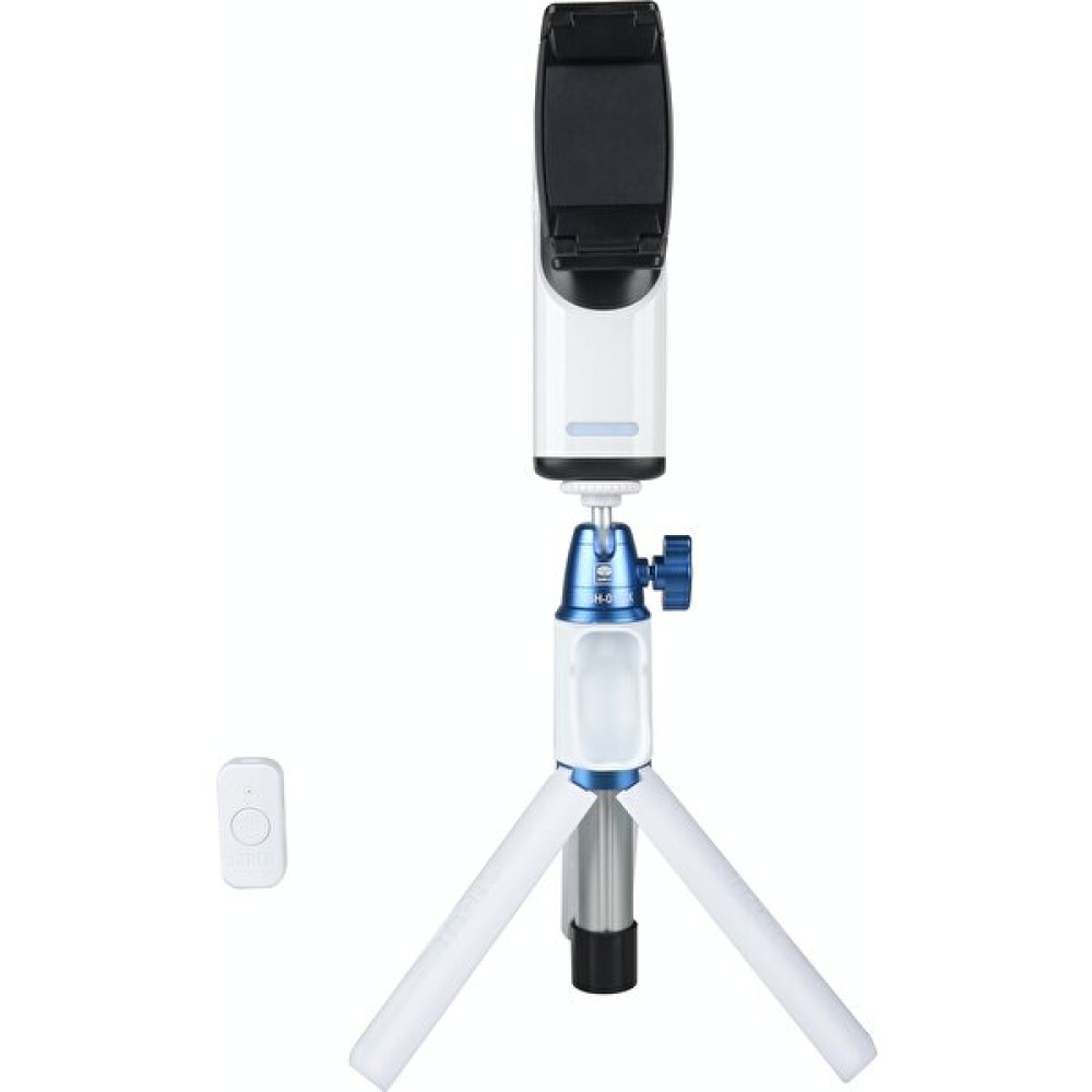 Sirui VK-2W Mobil Gimbal + Çok Fonksiyonlu Masa Üstü Tripod Seti Beyaz Tripodlar Fiyatı