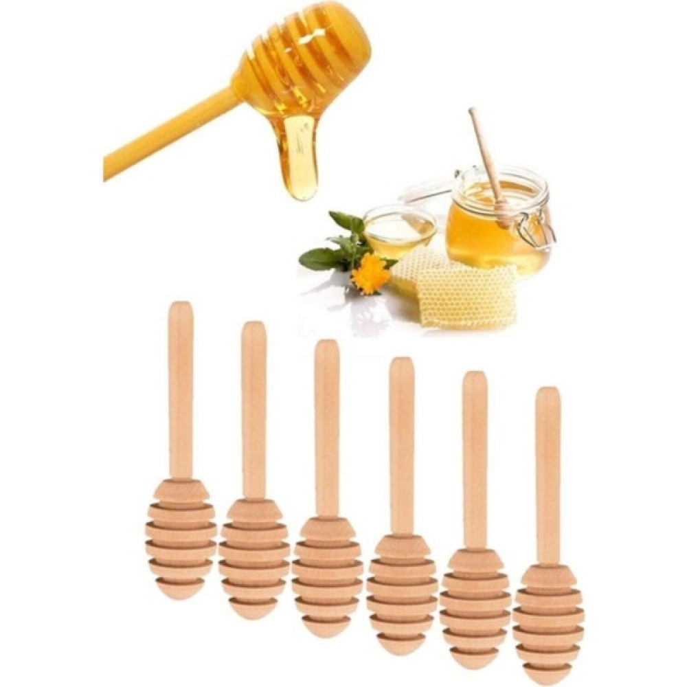 Sirus El Yapımı Mini Bal Kaşığı 6'lı 5 cm - Ahşap Oto Boyaları Fiyatı