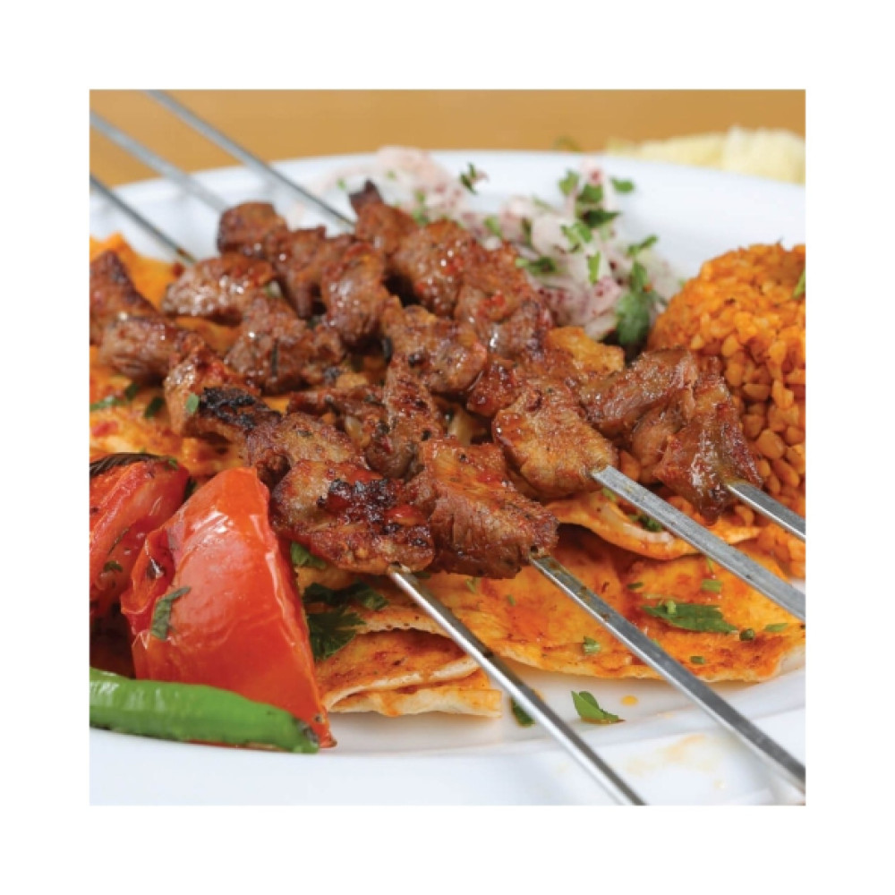 Sis Ciger Kebap Sisi Kusbasi Sisi Duz Ince Yassi Krom 10 Adet Mangal & Barbekü Malzemeleri Fiyatı