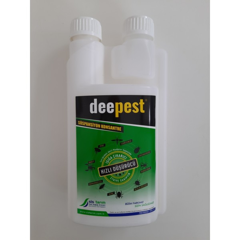 Sis Tarım Deepest 500 ml Genel Haşere Öldürücü Sinek-Kene-Haşere Kovucu Fiyatı
