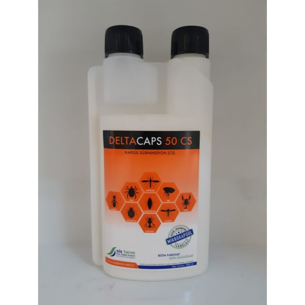 Sis Tarım Delta Caps 50 Cs (500 Ml) Haşere Ilacı Sinek-Kene-Haşere Kovucu Fiyatı