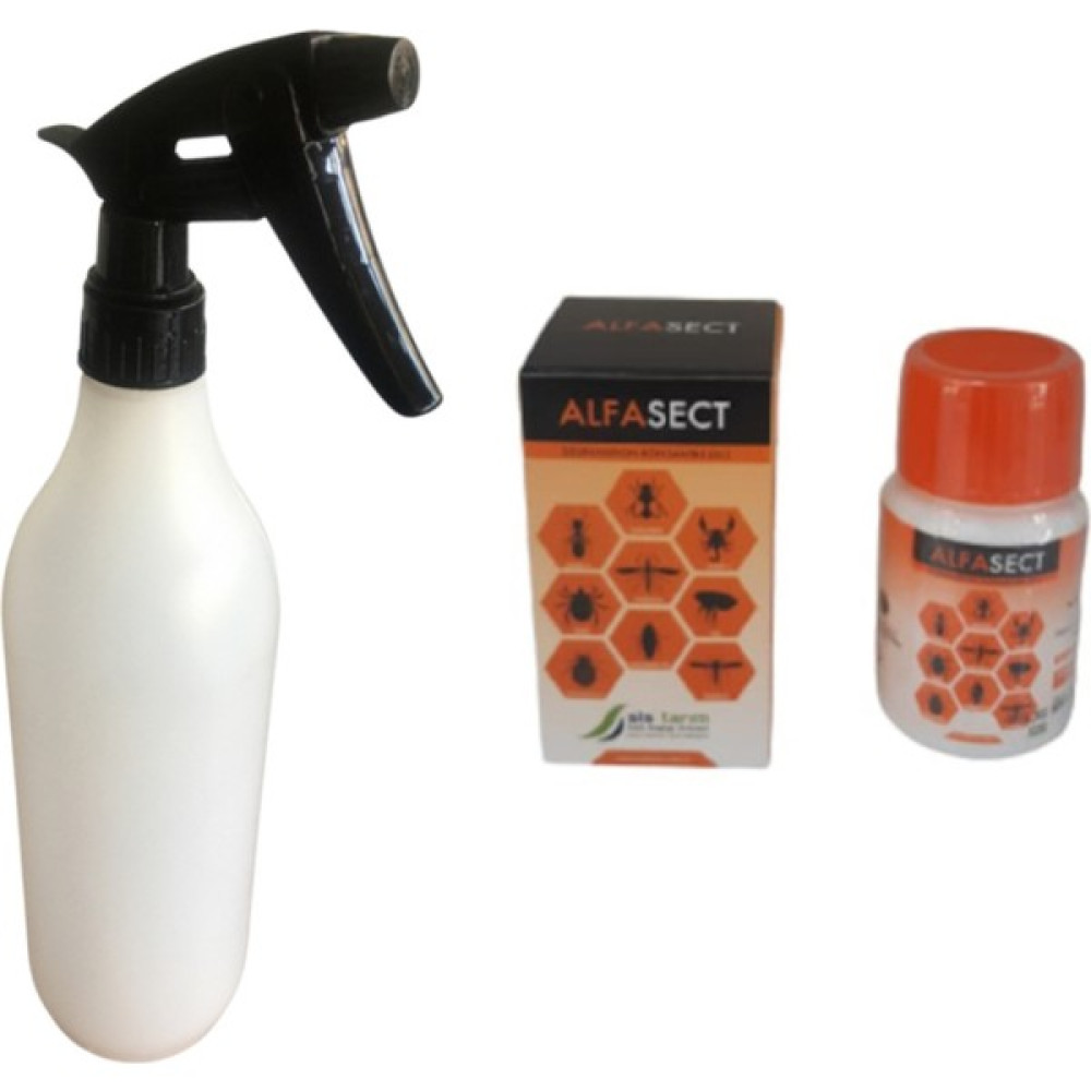 Sis Tarım Karınca Için Kesin Çözüm Karınca Ilacı Alfasect / 1000 ml Fısfıs Sinek-Kene-Haşere Kovucu Fiyatı