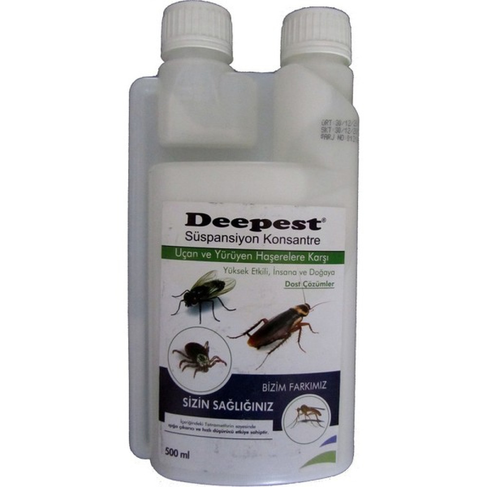 Sis TarımDeepest 500 Ml Sinek-Kene-Haşere Kovucu Fiyatı