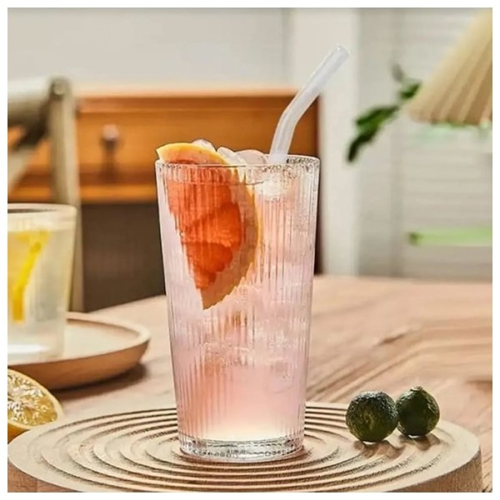 Şişe Deposu Mika Şeffaf Pipetli Bardak İçecek Kahve Bardağı 600 ml Fincan / Bardak / Kahve Takımı Fiyatı