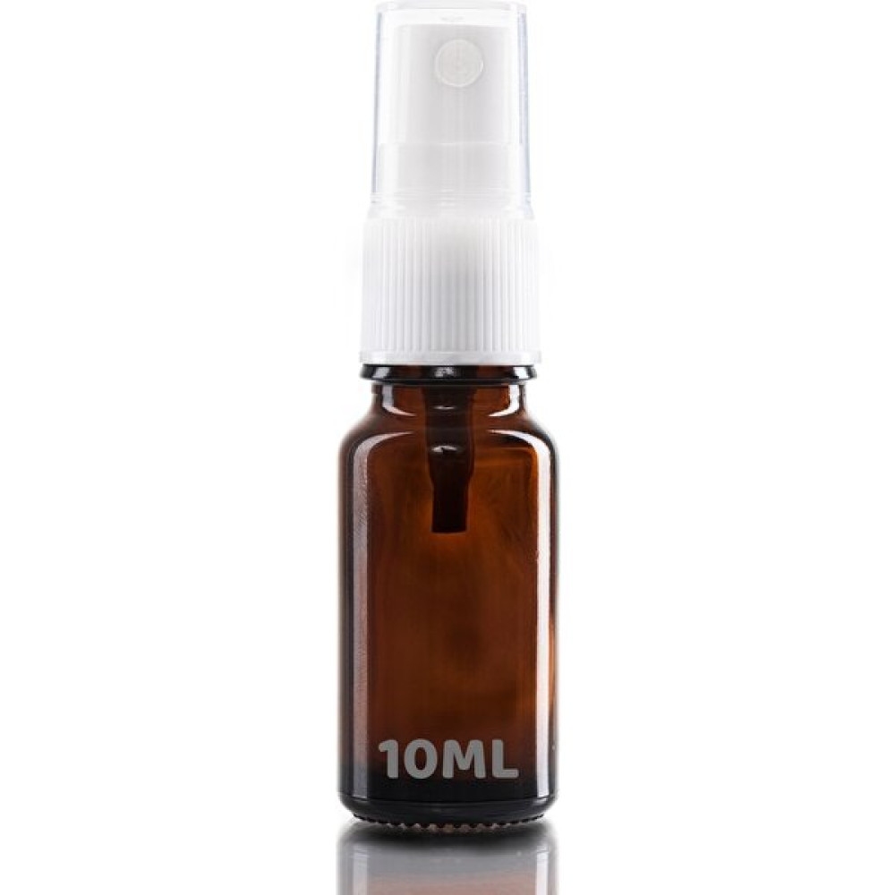 Şişe Market Beyaz Spreyli Kahverengi Cam Şişe 25 Adet x 10 ml Hijyen ve Temizlik Fiyatı