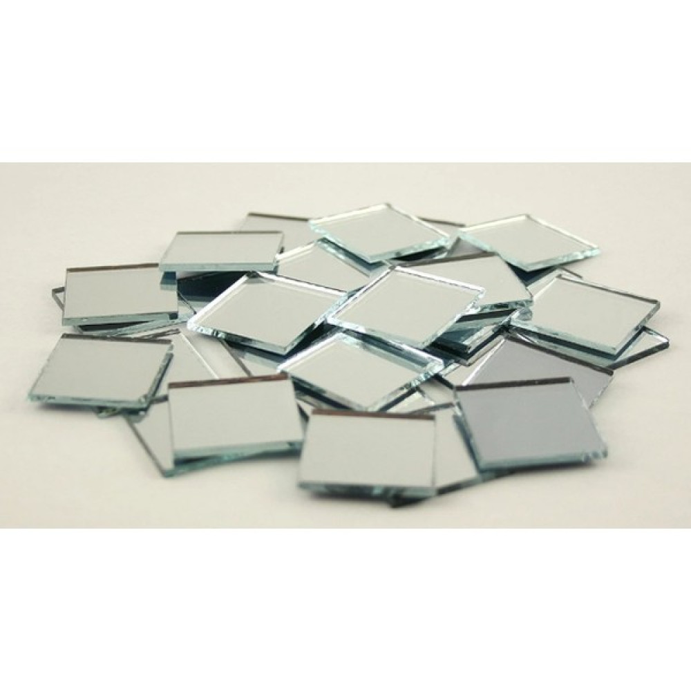 Şişecam 100'LÜ Dekoratif Kırık (4 Mm) Kalınlığında Kare Ayna 2CMX2CM - Beyaz - Tek Ebat Ayna Fiyatı