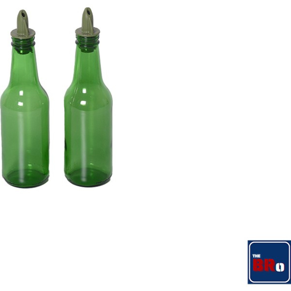 Şişecam 2'li 250ML Yeşil Sade Cam Yağlık Sirkelik - 250 ml Mutfak Gereçleri Fiyatı