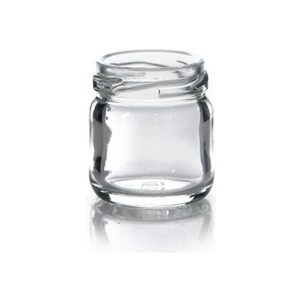 Şişecam 40 Ml. Mini Cam Kavanoz - 27 Li Numune - Mum - Düğün Kına Kavanozu Kapaksız Yuvarlak Saklama Kapları Fiyatı