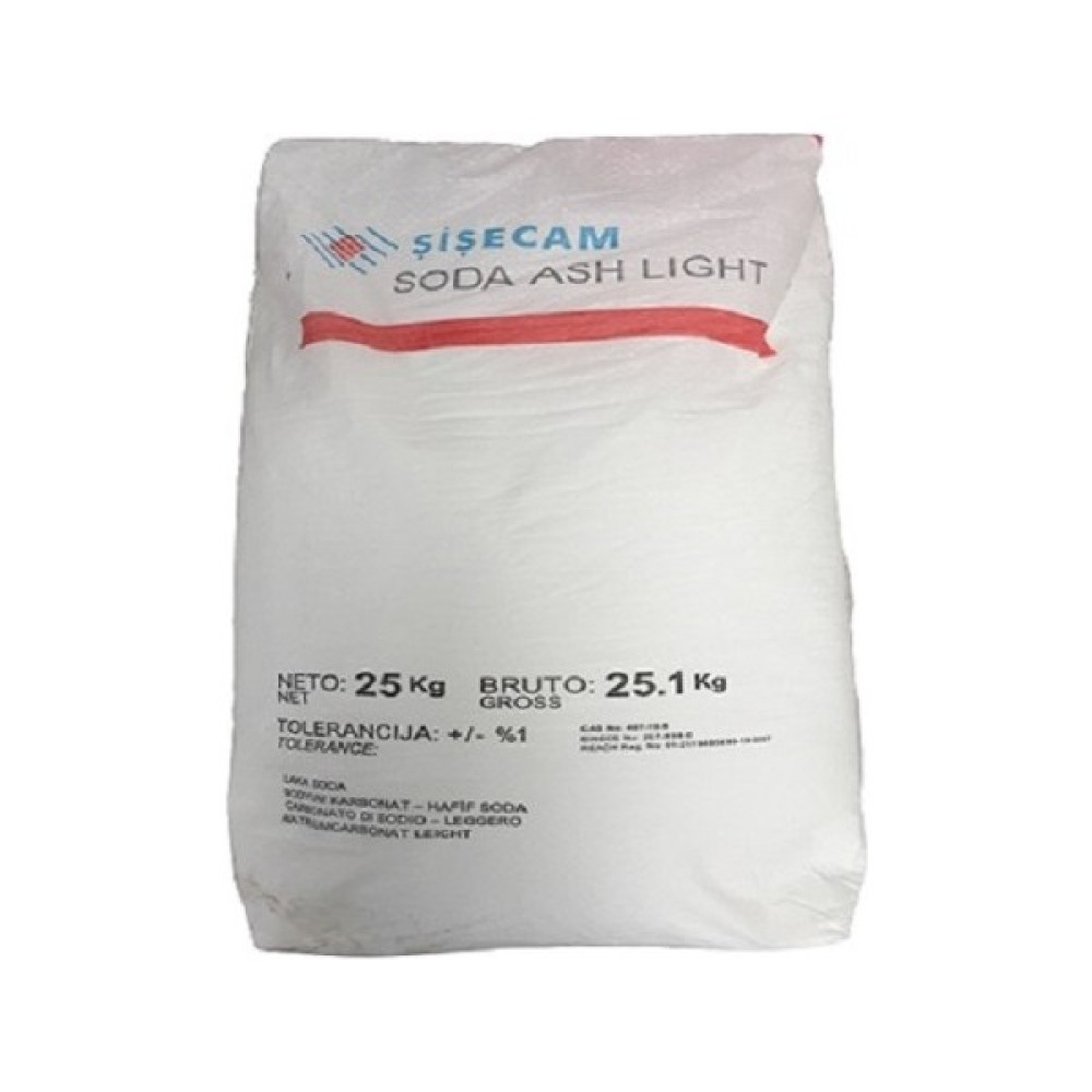 Şişecam Çamaşır Sodası (Sodyum Karbonat) 25 kg Çamaşır Deterjanı Fiyatı
