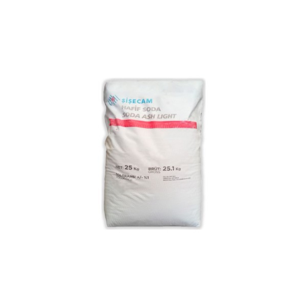 Şişecam Çamaşır Sodası Sodyum Karbonat ( Hafif Soda )1kg Çamaşır Deterjanı Fiyatı